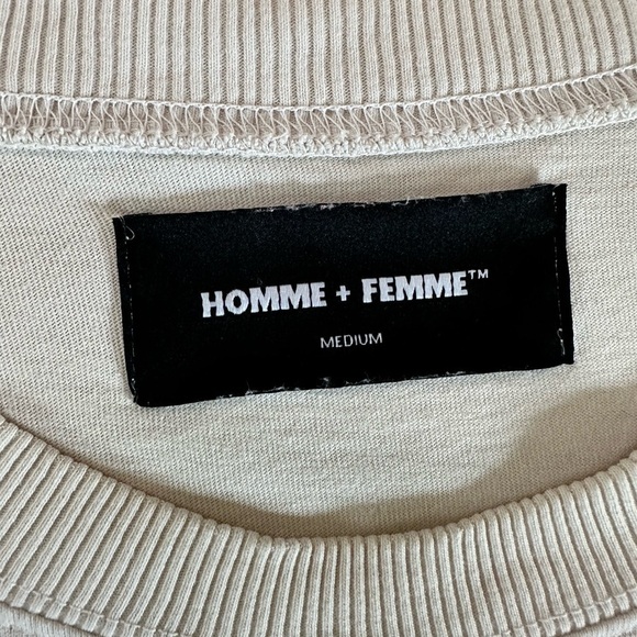 Homme + Femme Chevron No Gas Needed Print Unisex M - Picture 13 of 17